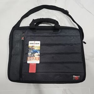 Swissgear Anthem 17" Laptop Slimcase Bag - Black